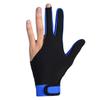 Billiard Glove Anti Skid Breathable Cue Sport Glove 3 Finger Super Elastic Sports Glove Fits On Left or Right Hand