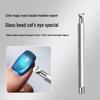 Magnetic Nail Art Crystal Stone Kit with Strong Rods: Round, Square, Cylindrical Neodymium Magnet