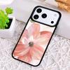Красивый чехол для телефона с цветами для iPhone 17 Air 16 15 11 12 14 13 Pro Max Ударопрочный чехол