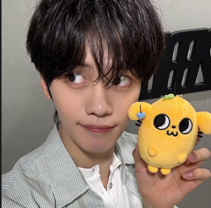 Cute AND2BLE KeyChain Pendant Kawaii Cosplay Animal Soft Stuffed Doll Toy for Fans Backpack Hanging Decor Ornament Creative Gift