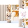 Cute Elephant Plush Doll With Pp Cotton Filling For Children Baby Gift Accessories