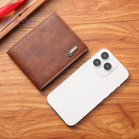 Мужской кошелек из искусственной кожи, однотонный, винтажный, большой емкости, с несколькими карманами, портативный, складной, кошелек для хранения монет, сексуальная одежда для взрослых