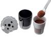 A38T-Кофейный фильтр для кофеварки Keurig K-Cup- 4 шт. Многоразовый универсальный сменный фильтр для молотого кофе 3