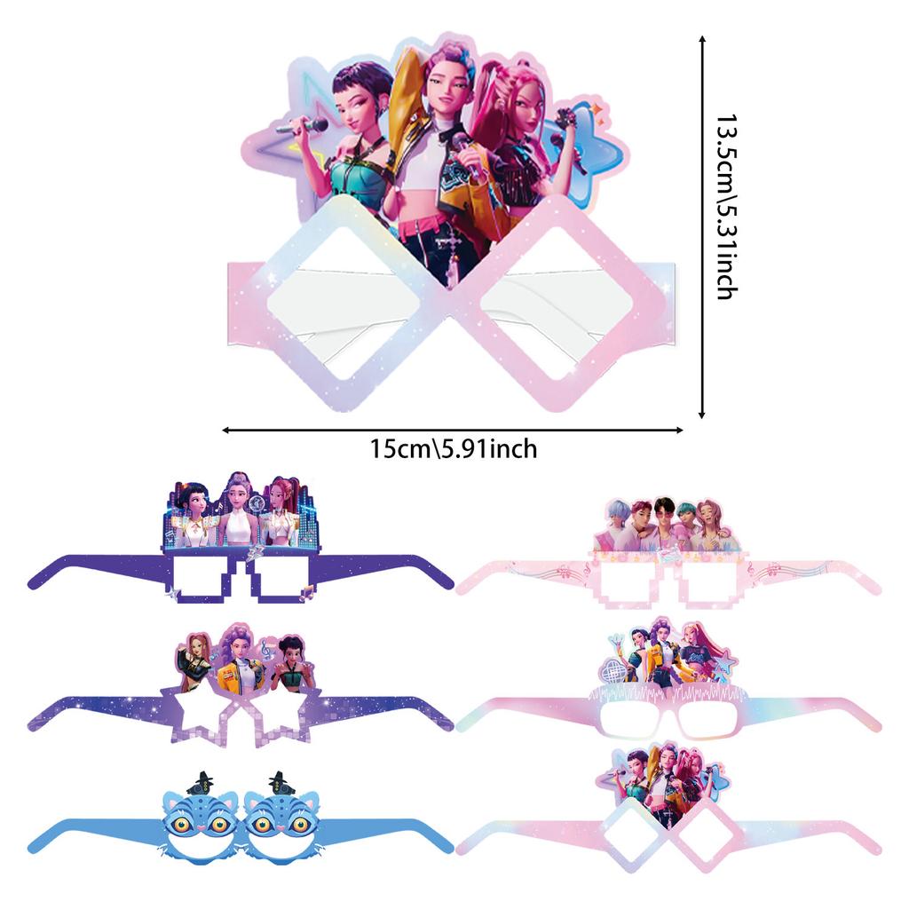 POP Witch Hunters Themed Birthday Party Supplies Set Paper Plate Tissue Tablecloth Decoration