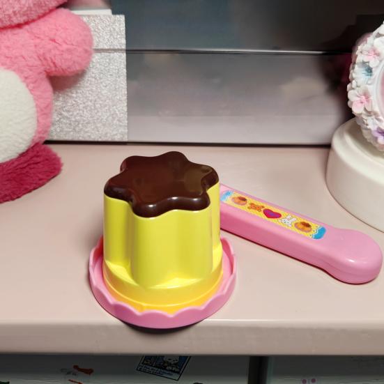 Игрушка для кормления симулятором пудинга с выдвижной ложкой, игрушка для ролевых игр, плюшевая игрушка, кукла-младенец, интерактивная игрушка для кормления, наполнители для пасхальной корзины