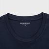 EMPORIO ARMANI Appliqué-logo Cotton T-shirt 110853-4R755-00135