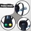 Excavator Control Lever with 2 Buttons, Easy to Mount And Comfortable, Ideal for Construction