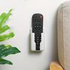 3Pcs Wall Mounted Remote Control Holder Punch Free Storage Box Adhesive Organizer Case for TV Air Conditioner Desktop