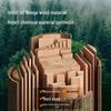 Двусторонняя антибактериальная разделочная доска Chuida Huang Wenge из дерева