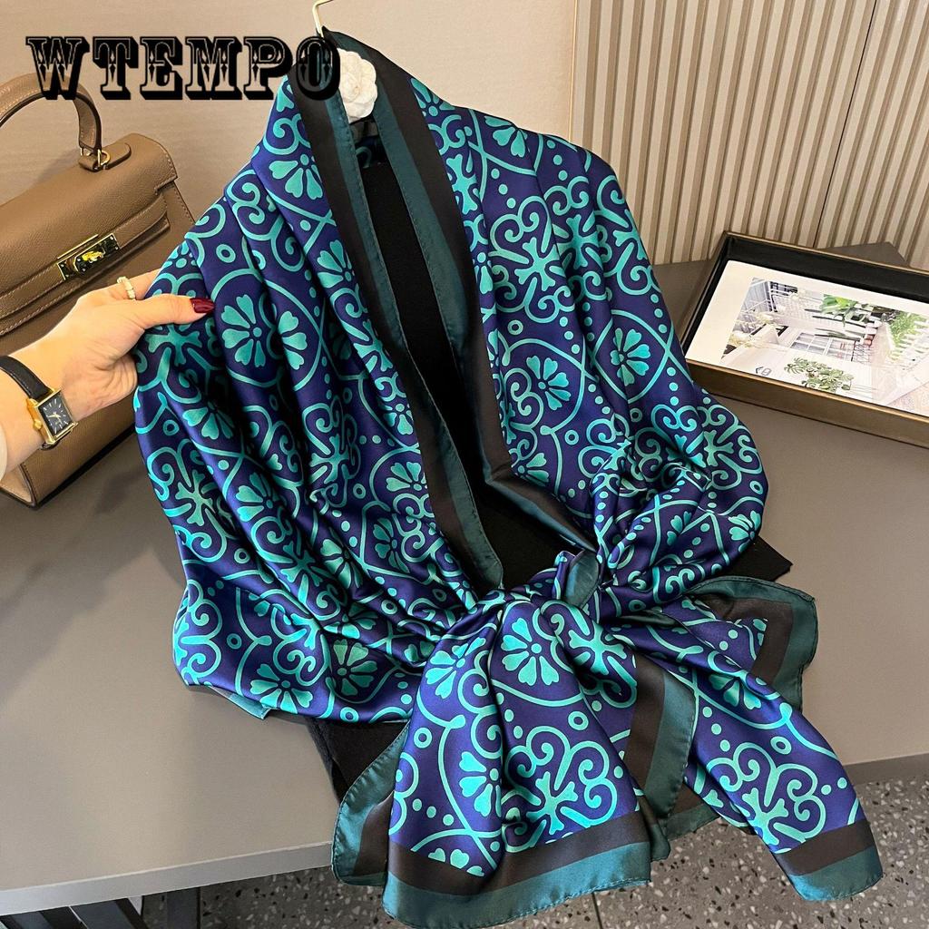 Luxury 180X90CM Sunscreen Scarf New Winter Warm Pashmina Scarves Couple Style Cashmere Shawls Women Fashion Silk Hijab for Gift