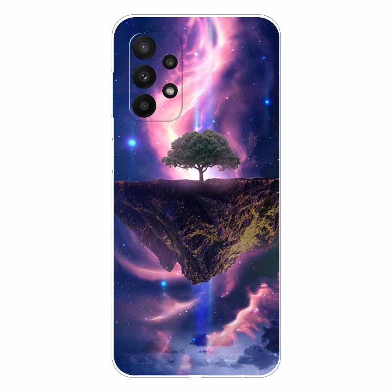 Чехол-бампер для Samsung Galaxy A23 5G, Мягкая силиконовая задняя крышка для Samsung A23 4G 6.6'', Ударопрочный чехол-бампер, Fundas A 23, Расписной