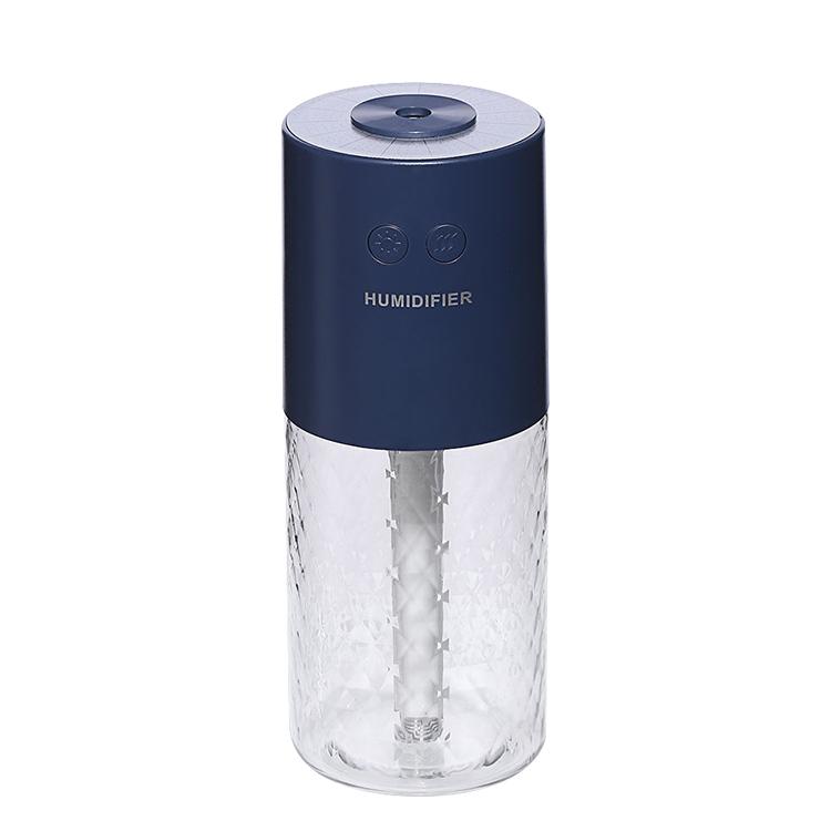 Беспроводной портативный автомобильный увлажнитель воздуха USB мини-диффузор водяного тумана увлажняющий опрыскиватель для кожи подарок с крутой проекционной лампой