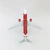 Модель самолета 1/300 для Air Asia A320 Красный Металлический Сплав Миниатюрный Самолет Статическая Коллекционная Подарок От Aviation