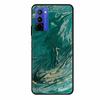 Чехол для Wiko 10 Мраморный 6.75" ТПУ Мягкий Силикон Задняя Крышка Чехол для Телефона для Wiko 10 Wiko10 Coque Мультяшный Ударопрочный Противоударный Funda