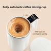 Automatic Self Stirring Magnetic Mug Coffee Self Mixing Mug USB Rechargeable Smart Thermal Cups with LCD Screen Food Safe Mug