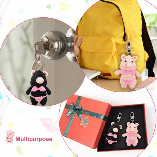 Набор для начинающих по вязанию крючком. Кукла для вязания крючком своими руками с пряжей Bubble Yarn. Крючок и игла.