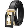 1Pcs Belt, Men'S Automatic Buckle Belt, Cowhide Belt, Men'S Belt Ly35-0355-1