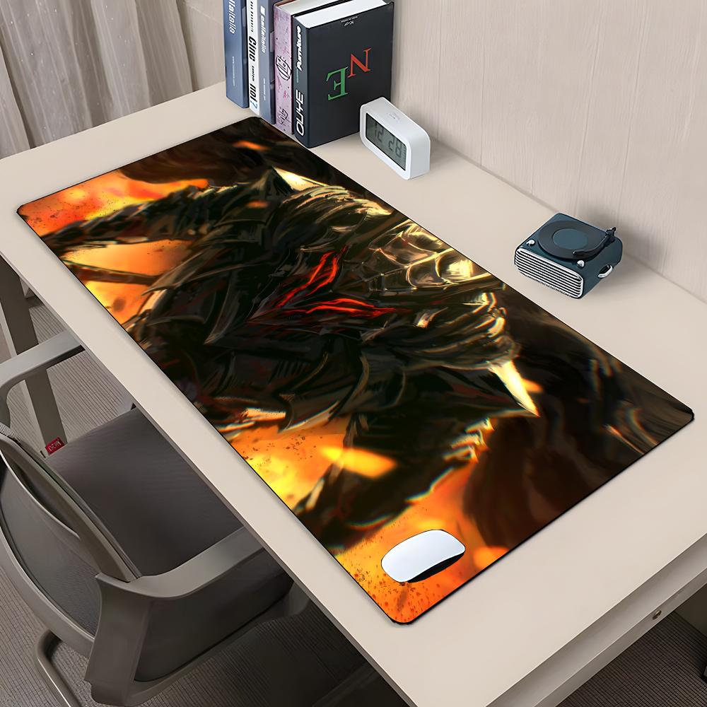 Berserk Cool Mouse Pad Rubber Antislip Keyboard Pad 40x90cm Mousepad Gaming Accessories XXL Office Computer Mat
