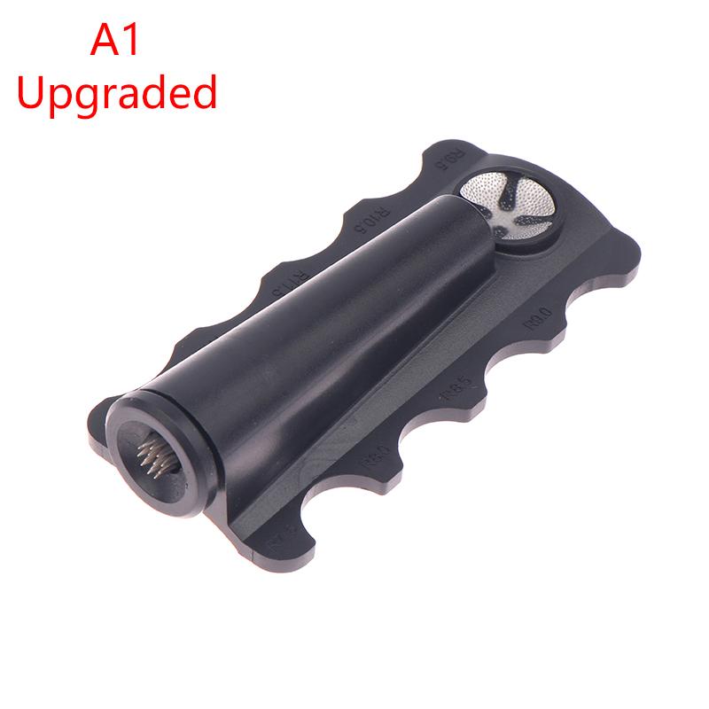 1 шт., шлифовальный инструмент для наконечников кия для бильярда, многофункциональный инструмент для ремонта, круглая насадка для снукера, бильярдный кий с уколом