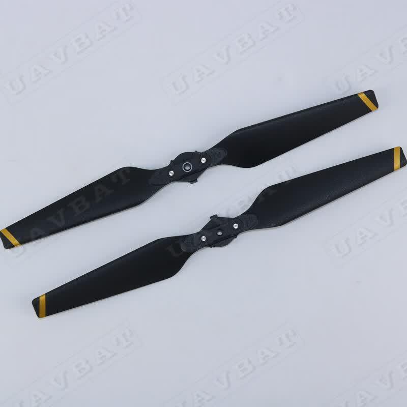 DJI Mavic Pro 8330F Gold Edge Folding Propellers