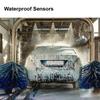 Комплект датчиков парковки автомобиля, 4 датчика, зуммер, ЖК-дисплей, монитор расстояния 2,5 м, радар заднего хода, автомобильные аксессуары, система определения расстояния для автомобиля