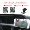 Беспроводная автомобильная камера заднего вида WIFI 170 градусов WiFi камера заднего вида HD ночное видение Mini для iPhone Android 12 В автомобили
