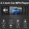 Car Radio MP5 Car MP3 MP4 Player USB Car 4.1'' HD Car Stereo IN OUT FM/AUX Bluetooth