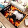 3D ковер King of Fighters Ретро-игра Геймерская зона, Ковер для дома Гостиной Спальни Дивана Прихожей Декор, Детский нескользящий коврик