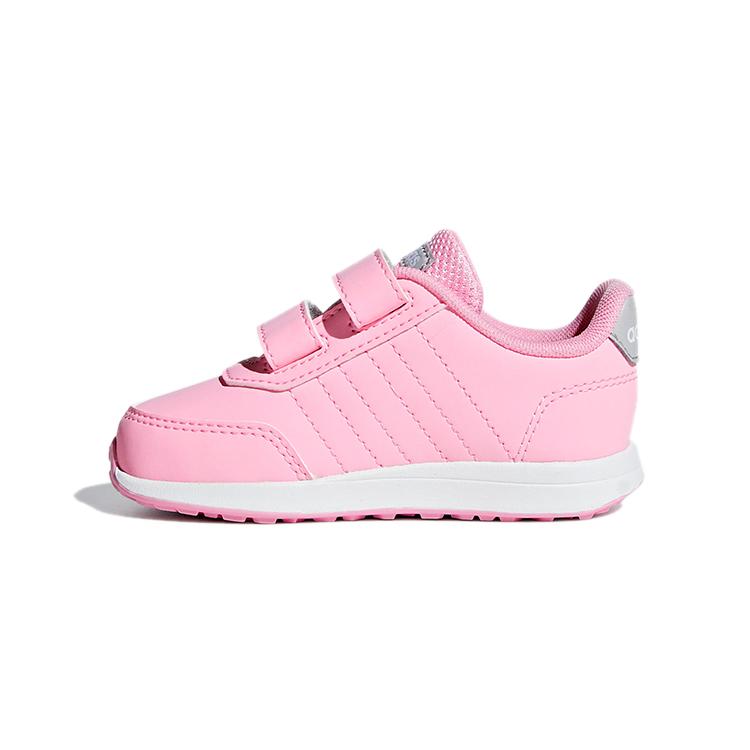 Adidas Neo Switch 2.0 Comfortable Abrasion Resistant Low top Toddler Shoes Pink Infant And Toddler F35700