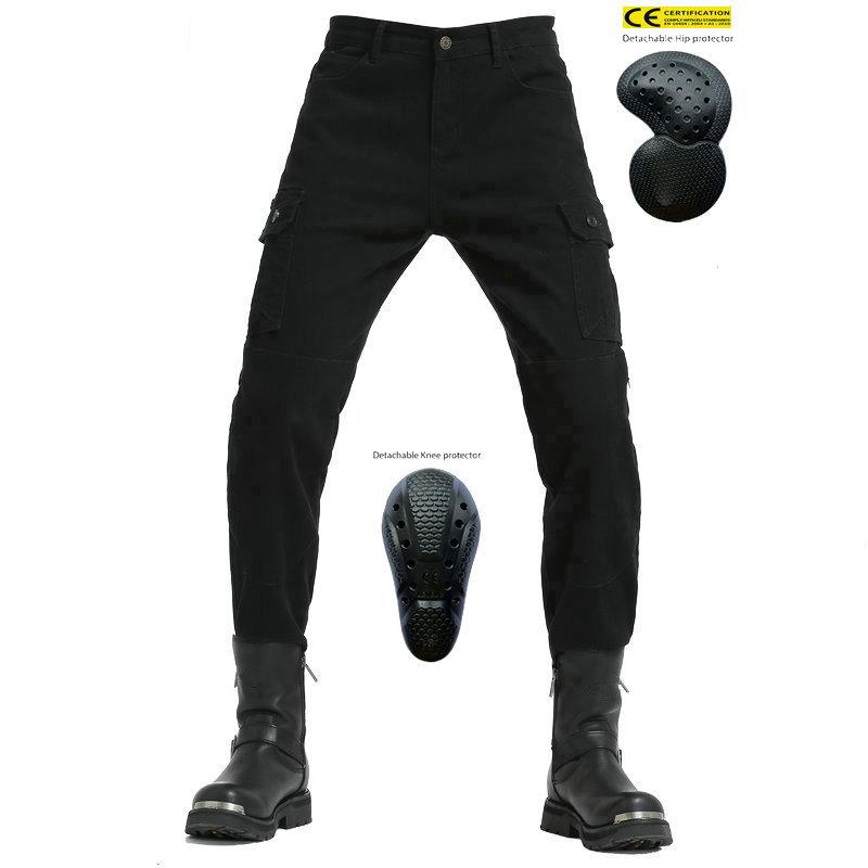 Брюки для езды на мотоцикле VOLERO, брюки для езды на мотоцикле, защита от падения Harley, внедорожная спецодежда, гоночная ретро