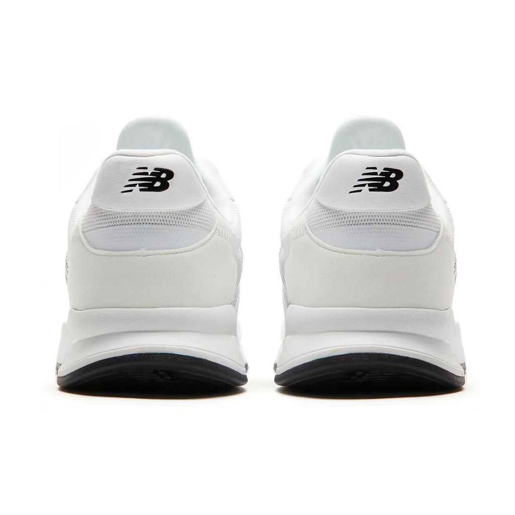 New Balance Nb 1100 Удобные Универсальные Низкие Кроссовки для Бега Унисекс кроссовки Белый Черный MS1100AD