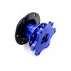 Auto Car Universal Racing Steering Wheel Quick Release Hub Adapter Snap Off Boss Kit