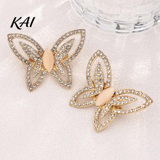 Golden Plated Brooch Women Hollow Butterfly Brooch, Decorative Badge Pin Pin, Sweater Cardigan Coat Dress Jewelry Accessories Shirt Decoration
