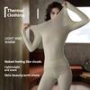 Thermal Underwear Women's Fall Clothing and Pants Set Winter Moisturizing Clothing Ultra-Thin Beauty Clothing Bottoming Shirt