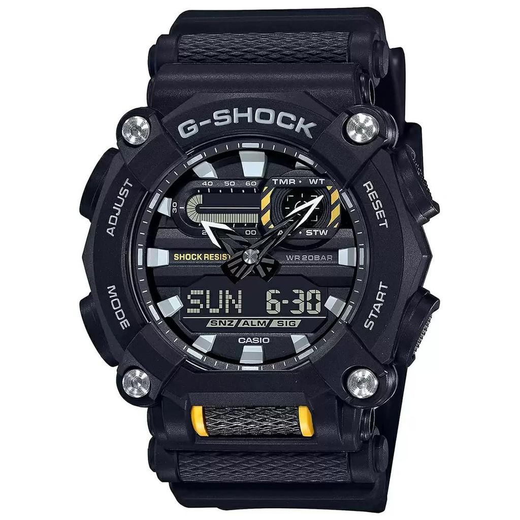 Black Men's Analog-digital Watch, Black Analog-Digital Men's Watch, Casio
