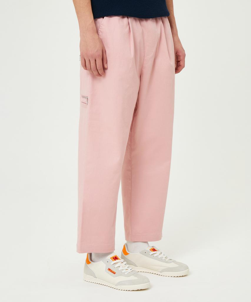 KODAK Linen-Like Long Pants Pink