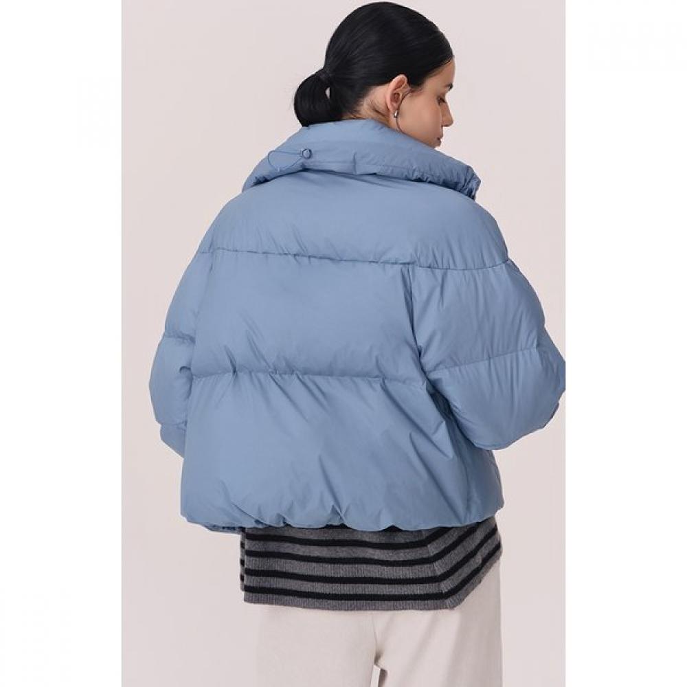 Huit Goose Down Puffer Round Cut Htwpd5l05t