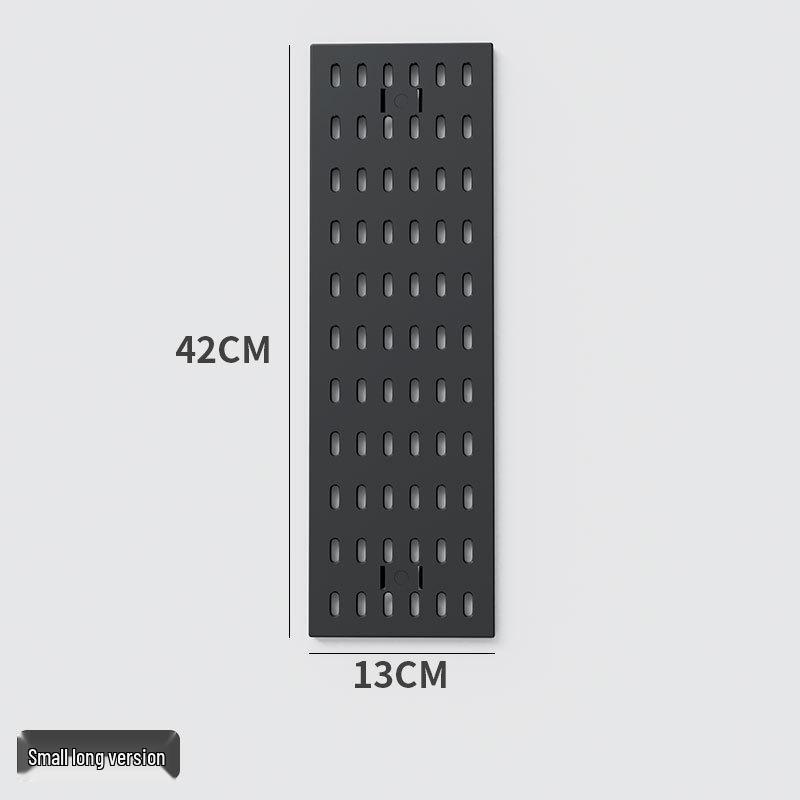 Pegboard Accessories: Small Hooks, Baskets, and Shelves for Kitchen, Bathroom, and Study Room