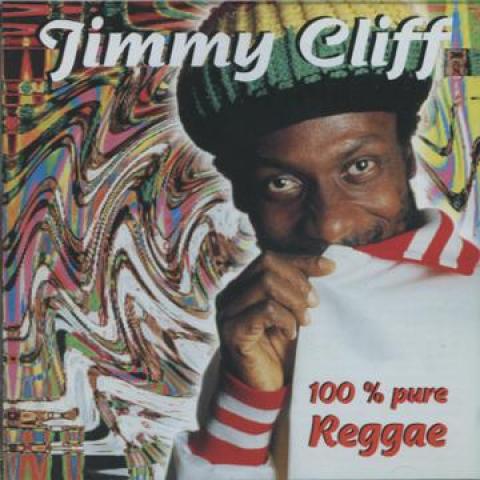CD ДЖИММИ КЛИФФ - 100% Чистый Регги 1983662 Universal EU/Mi 1997 UK Регги, Ска и Даб