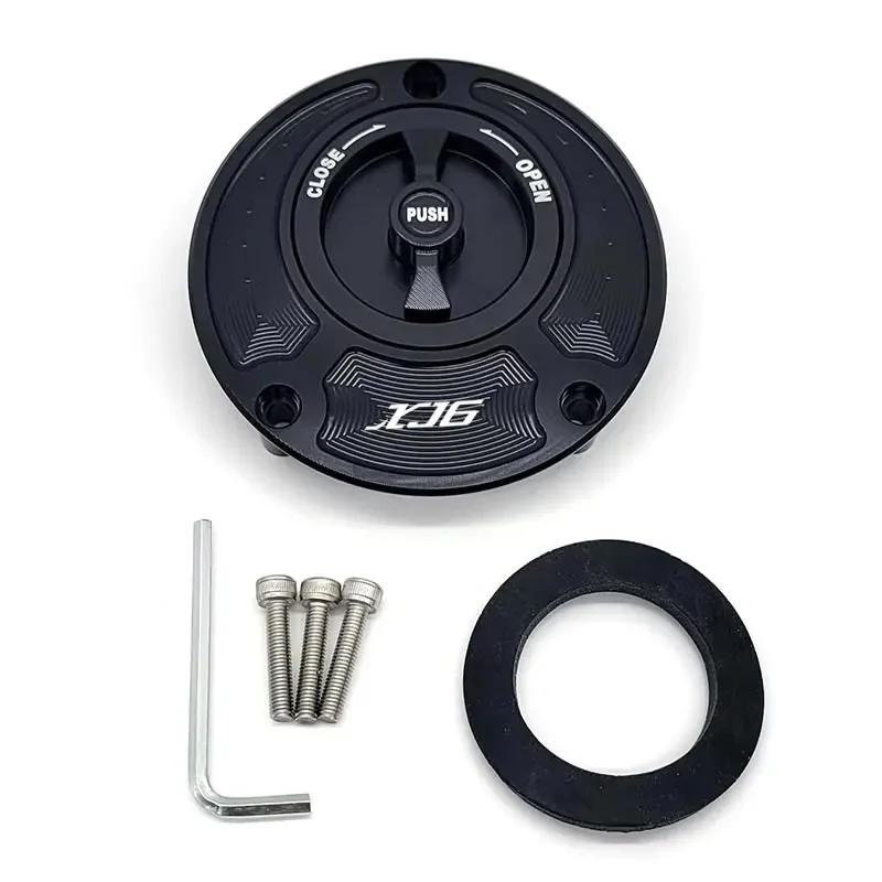 Для Yamaha XJ6 Diversion 2009-2015 крышка бензобака CNC алюминиевая бесключевая аксессуары для мотоцикла 6 цветов
