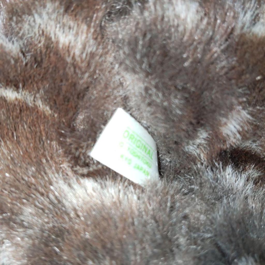 [Б/У] Отличное состояние плюшевый мишка YUKIKO HANAI