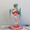 Anime Figure Miku Pink Cherry Action Figurine Pvc Statue Collection Model Toys Gifts