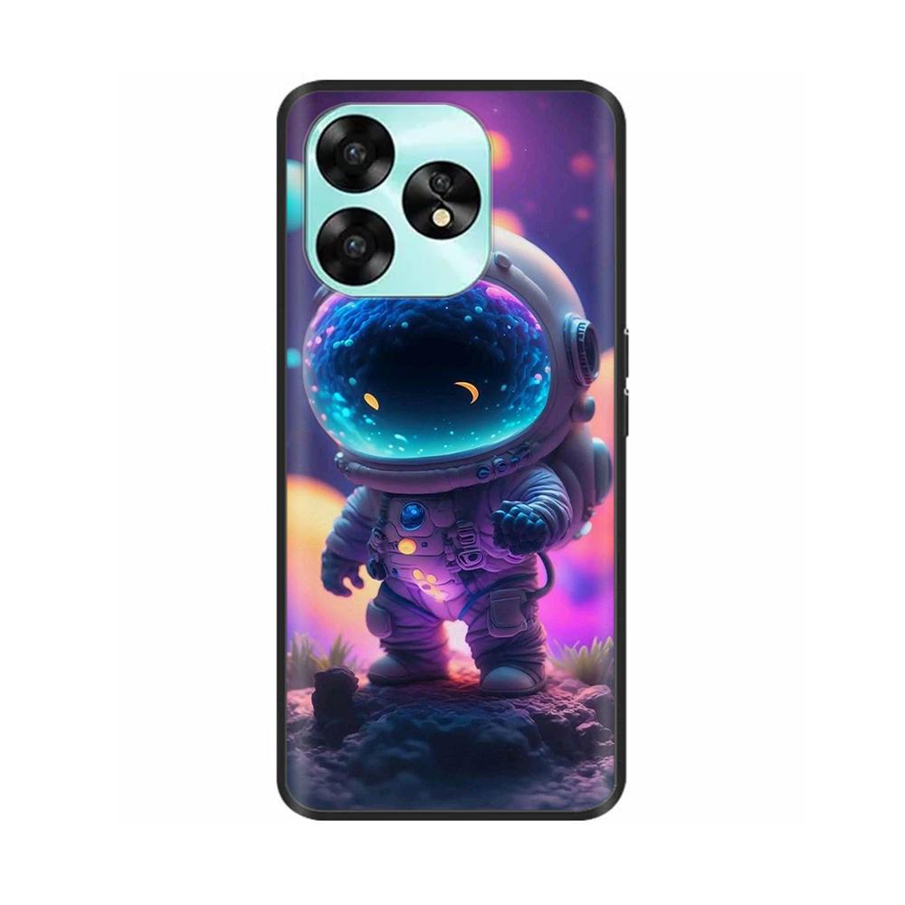 Чехол для UMIDIGI A15 Силиконовый Чехол для Телефона Для UMIDIGI A15C Чехол Защитные Fundas Чехлы Для UMIDIGI A15 Мягкий TPU Бампер Coque