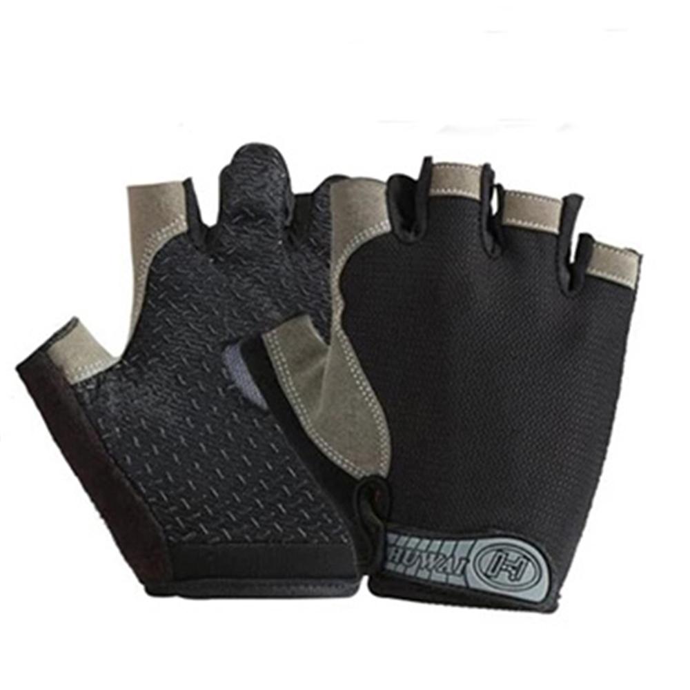 1 Pair Durable Half Finger MTB Outdoor Cycling Gloves Bodybuilding Bicycle Gloves Riding Gloves