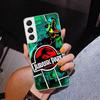 J-Jurassic Park Dinosaur World Phnoe Case for Samsung Galaxy S26 S25 Edge S23 S24 Ultra S22 Plus S21 S20 FE Unique Cover Soft Co