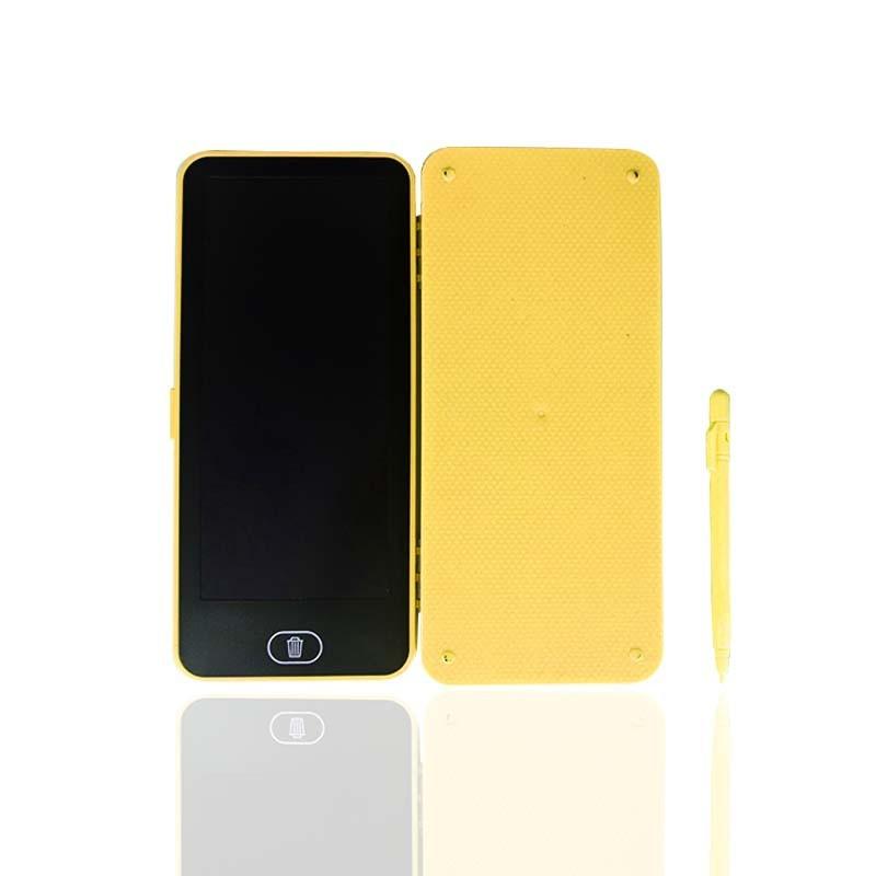 Портативная студенческая доска для письма от руки и пенал Элегантный дизайн «два в одном» для обучения и рисования