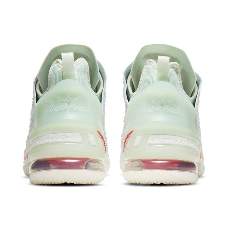 Nike Кроссовки унисекс LeBron 18 EP Empire Jade Бирюзово-платиновый кремово-травяно-зеленый DB7644-002