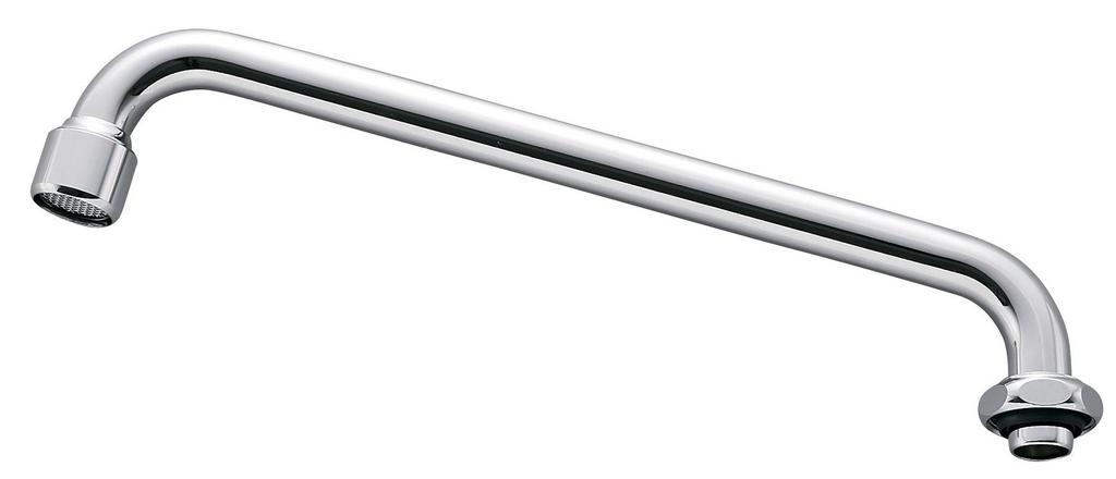 SANEI Foaming Horizontal Upward Height Splash Length (Sanei) Pipe, Increase, Prevention, 240mm, A27JH-61X2-16X240