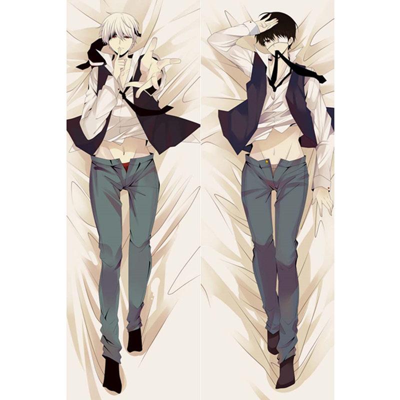 Аниме Токио вурдалак наволочки Kaneki Ken маска Touka Touka Kirishima Dakimakura чехол двустороннее постельное белье обнимающая наволочка для тела