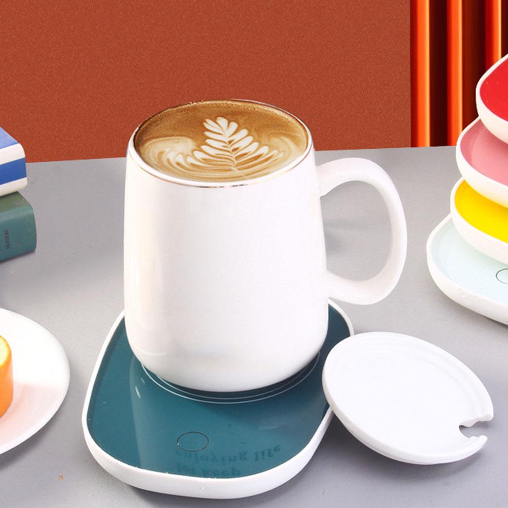 Tempering Glass Heater Cup Warmer Energy Saving Gravity Sensor